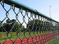 體育場勾花護欄